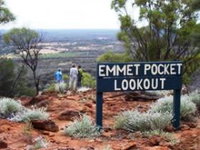 Idalia National Park Road