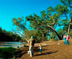 Charleville - Dillalah Warrego River Fishing Spot - Attractions 0