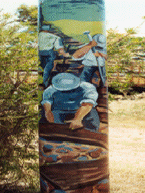 Alpha Murals - Attractions