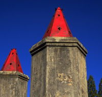 Chinese Burning Towers - Attractions