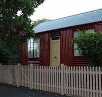 19th Century Portable Iron Houses - Attractions