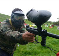 Bass Coast Paintball - Attractions