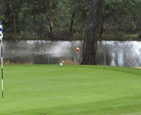 Hepburn Springs Golf Club - Attractions 0