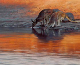 Steve Morvell Wildlife Art - Attractions 0