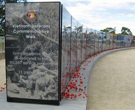 Vietnam Veterans Commemorative Walk - Attractions 0