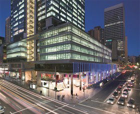 World Square Shopping Centre Sydney City