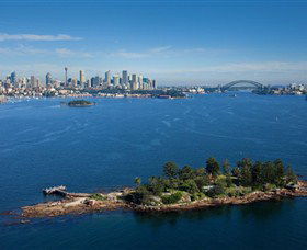 Shark Island Sydney City