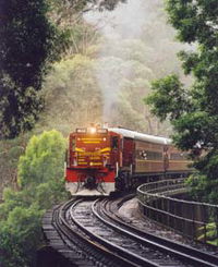 Cockatoo Run - Scenic Tour Train operated by 3801 Limited