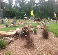 The Cove Miniature Golf Course - Attractions