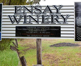 Ensay Winery - Attractions 2