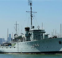 HMAS Castlemaine Museum Ship - Attractions