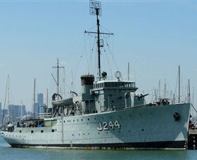 HMAS Castlemaine Museum Ship - Attractions 0