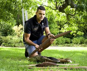 Aboriginal Heritage Walk - Attractions 6