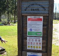 Dog on the Tucker Box Recreational Trail - Attractions