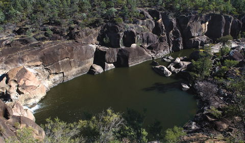Macintyre Falls Lookout - Attractions 0