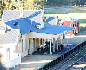 Gundagai Heritage Railway - Attractions 2