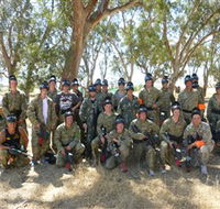 Mansfield Paintball - Attractions