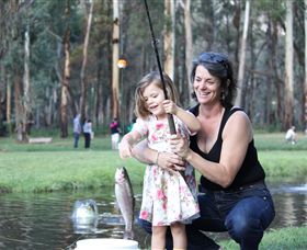 Buxton Trout & Salmon Farm - Attractions 1