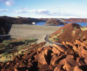 Harding River Dam - Attractions 1