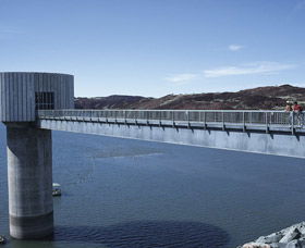 Harding River Dam - Attractions 0