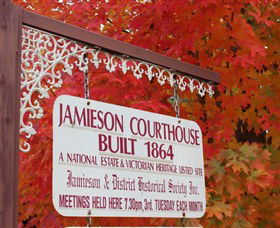 Jamieson VIC Attractions