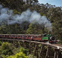 Puffing Billy Steam Railway - Attractions