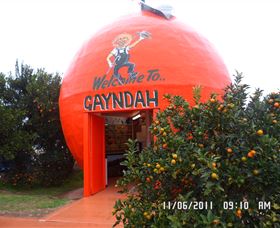 Gayndahs Big Orange - Attractions 0