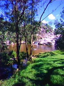 Coomba Falls - Attractions 1