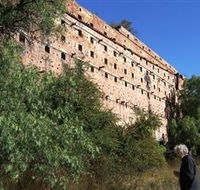 Glen Davis Ruins - Attractions