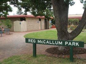 Reg McCallum Park - Attractions 0