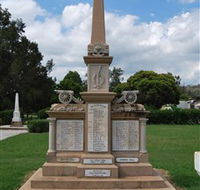 Boer War Memorial and Park Allora - Attractions