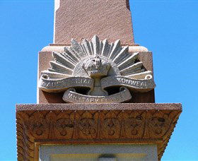 Boer War Memorial And Park, Allora - Attractions 3