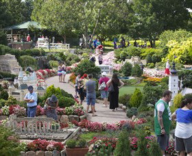 Cockington Green Gardens - Attractions 1