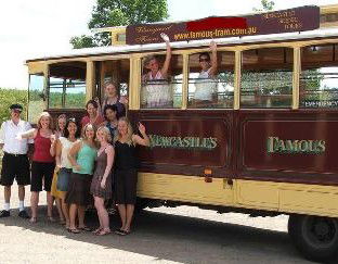 Newcastles Famous Tram - Attractions 1