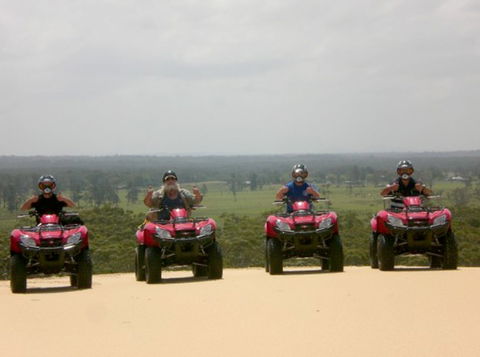 Aboriginal Tours And Sand Dune Adventures - Attractions 1