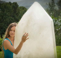 Crystal Castle  Shambhala Gardens - Attractions