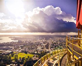 Sydney Tower Eye And Skywalk - Attractions 1