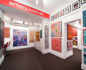 The Artery Aboriginal Art - Attractions 0