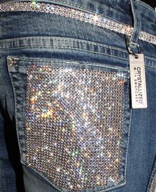 ZAHLI Crystal Couture And Designer Denim - Attractions 1