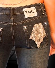 ZAHLI Crystal Couture And Designer Denim - Attractions 3
