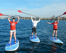 Sydney Scenic SUP - Stand Up Paddle Tours - Attractions 0