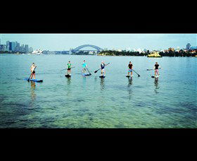 Sydney Scenic SUP - Stand Up Paddle Tours - Attractions 2