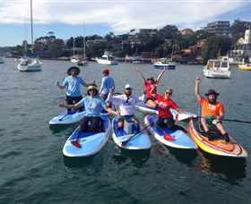 Sydney Scenic SUP - Stand Up Paddle Tours - Attractions 4