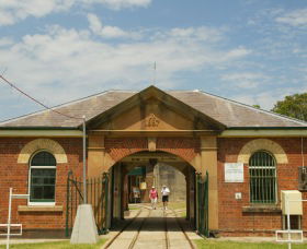 Newington Armory - Sydney Olympic Park - Attractions 1