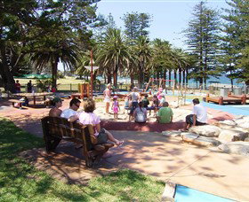 Shelly Park, Cronulla - Attractions 1
