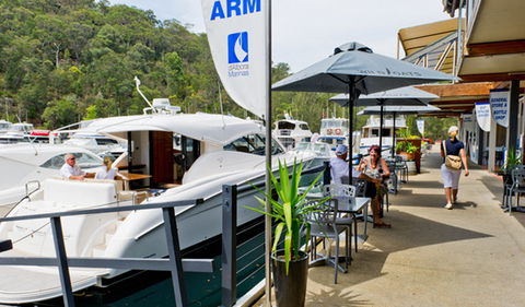 D'Albora Marinas At Akuna Bay - Attractions 1