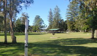 The Basin picnic area