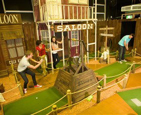 Mega Mini Golf - Attractions 0
