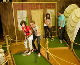 Mega Mini Golf - Attractions 1