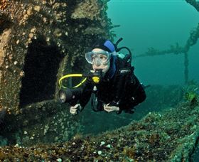Ex-Hmas Adelaide Dive Site - Attractions 0
